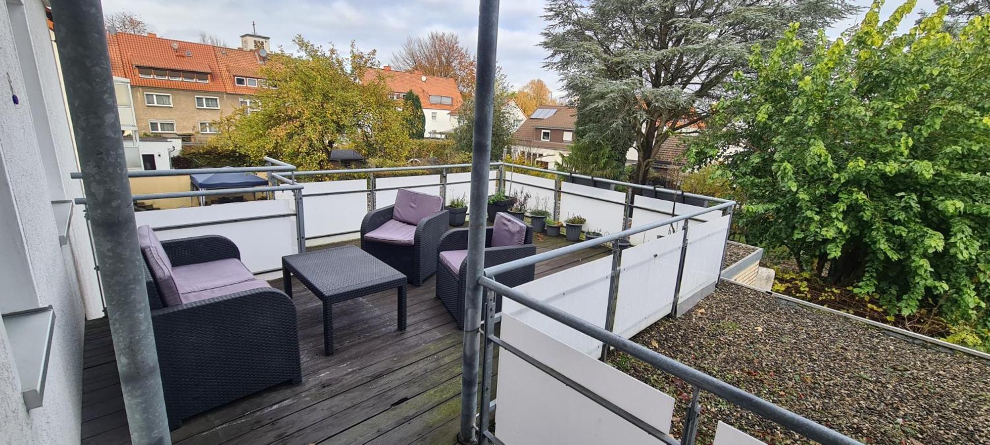 Citynah Whg - 6 Pers., Kueche, Terrasse, Modern Und Zentral Hanower Zewnętrze zdjęcie